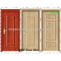 MDF door skin with new design